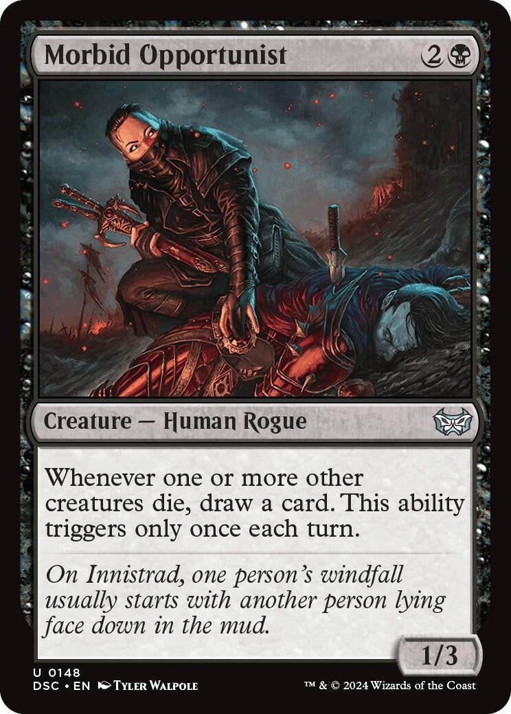 Morbid Opportunist (148) [CSK]