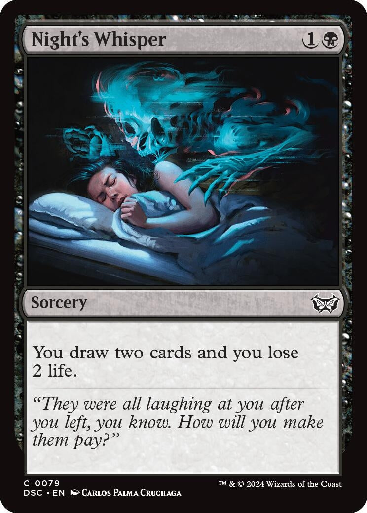 Nights Whisper (79) [CSK]