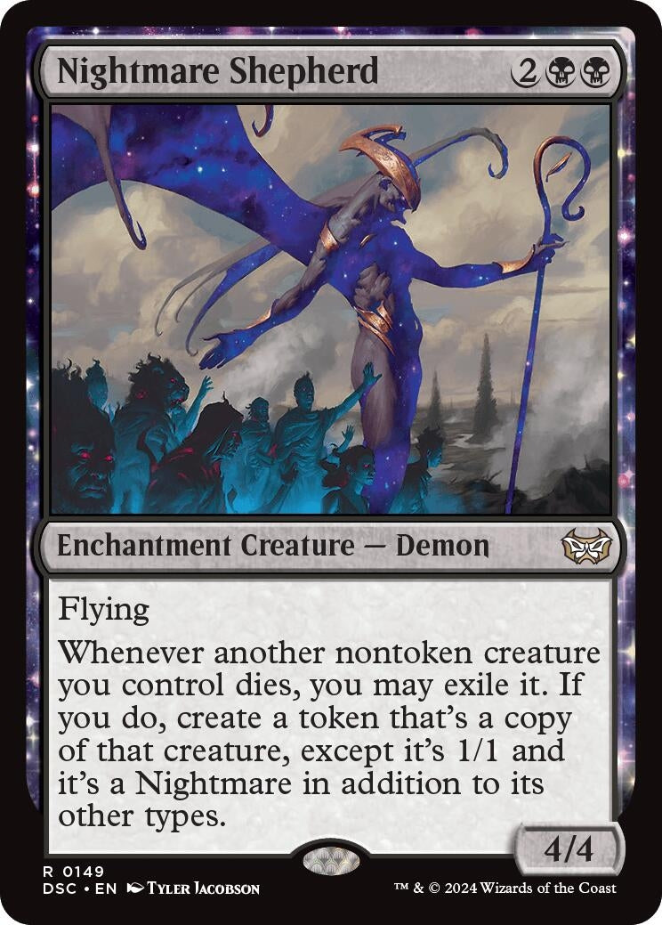 Nightmare Shepherd (149) [CSK]