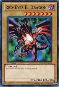 Red-Eyes B. Dragon [SDDC-EN005] Common