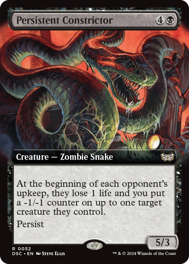 Persistent Constrictor Extended Art (52) [CSK]