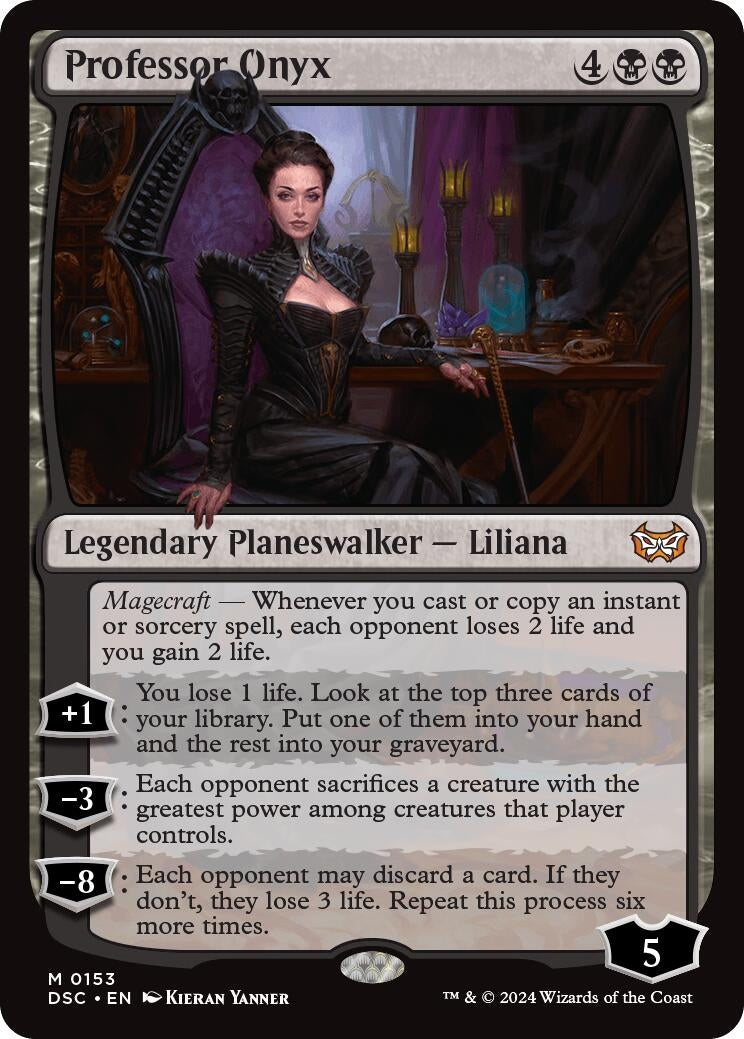 Professor Onyx (153) [CSK]