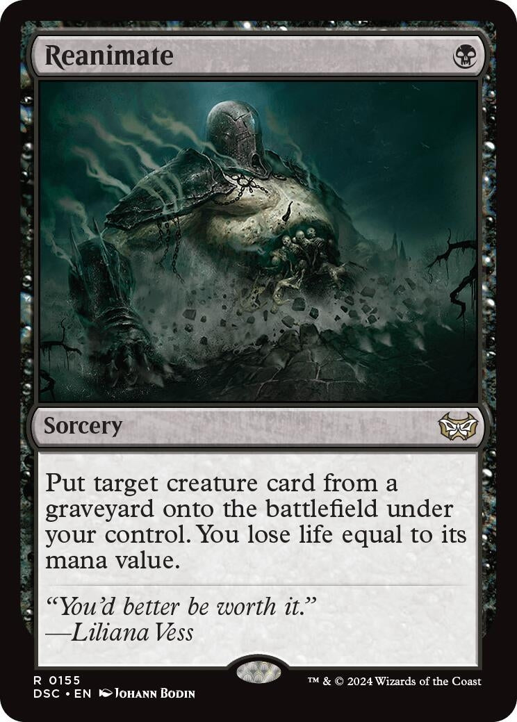 Reanimate (155) [CSK]
