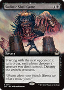 Sadistic Shell Game Extended Art (53) [CSK]