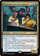 Phenomenon Investigators (38) [CSK]