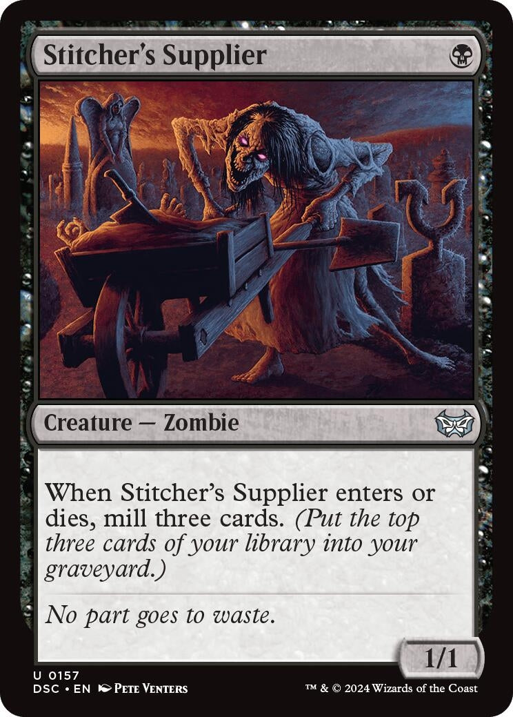 Stitchers Supplier (157) [CSK]