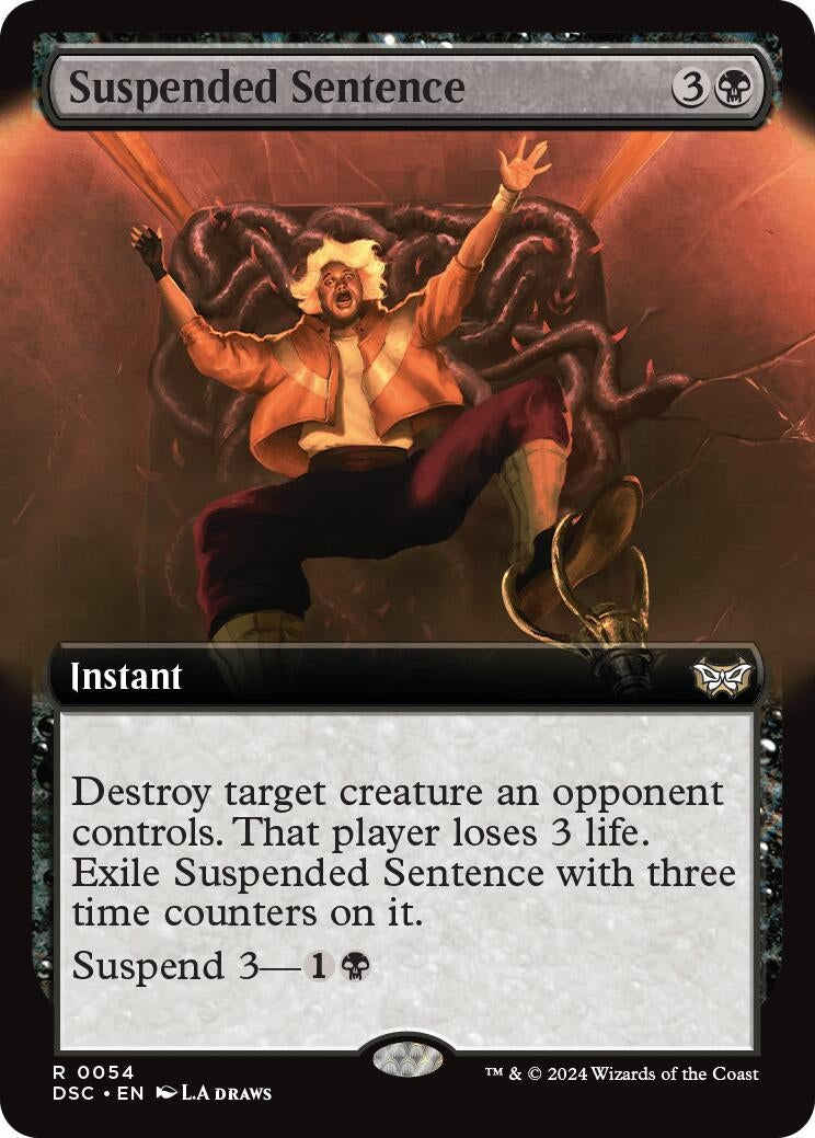 Suspended Sentence Extended Art (54) [CSK]