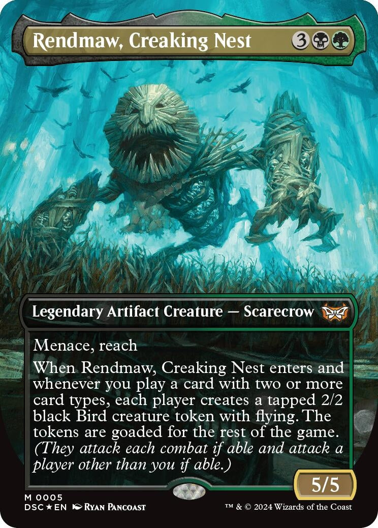 Rendmaw Creaking Nest Borderless (5) [CSK]