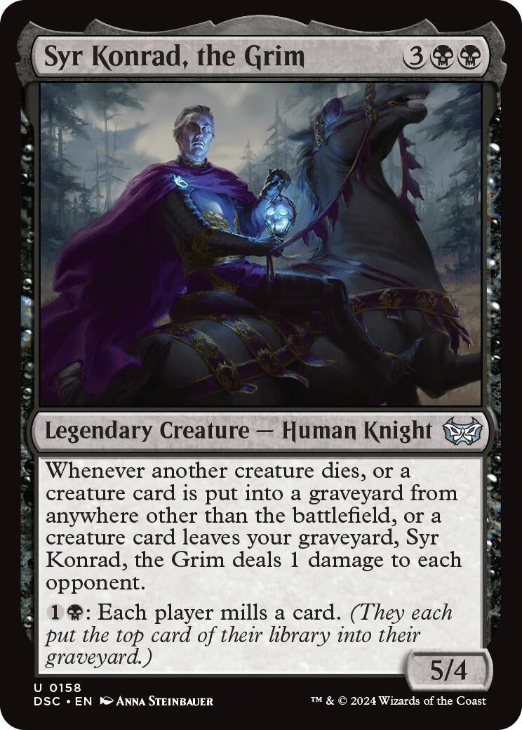 Syr Konrad the Grim (158) [CSK]