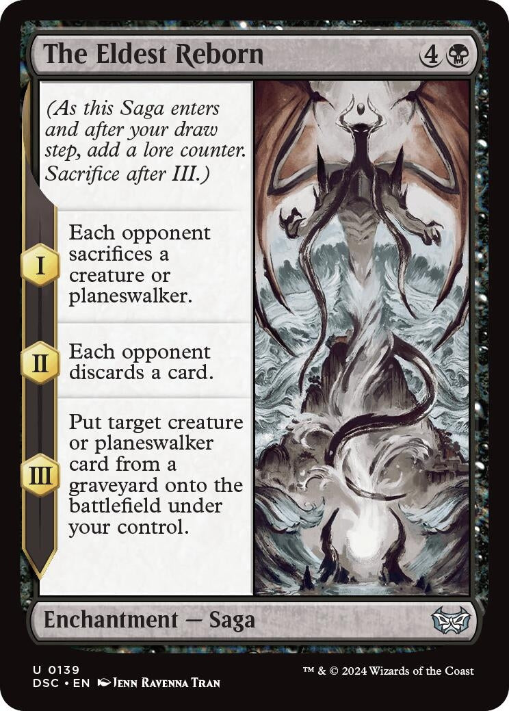 The Eldest Reborn (139) [CSK]