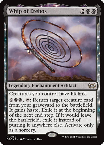 Whip of Erebos (159) [CSK]
