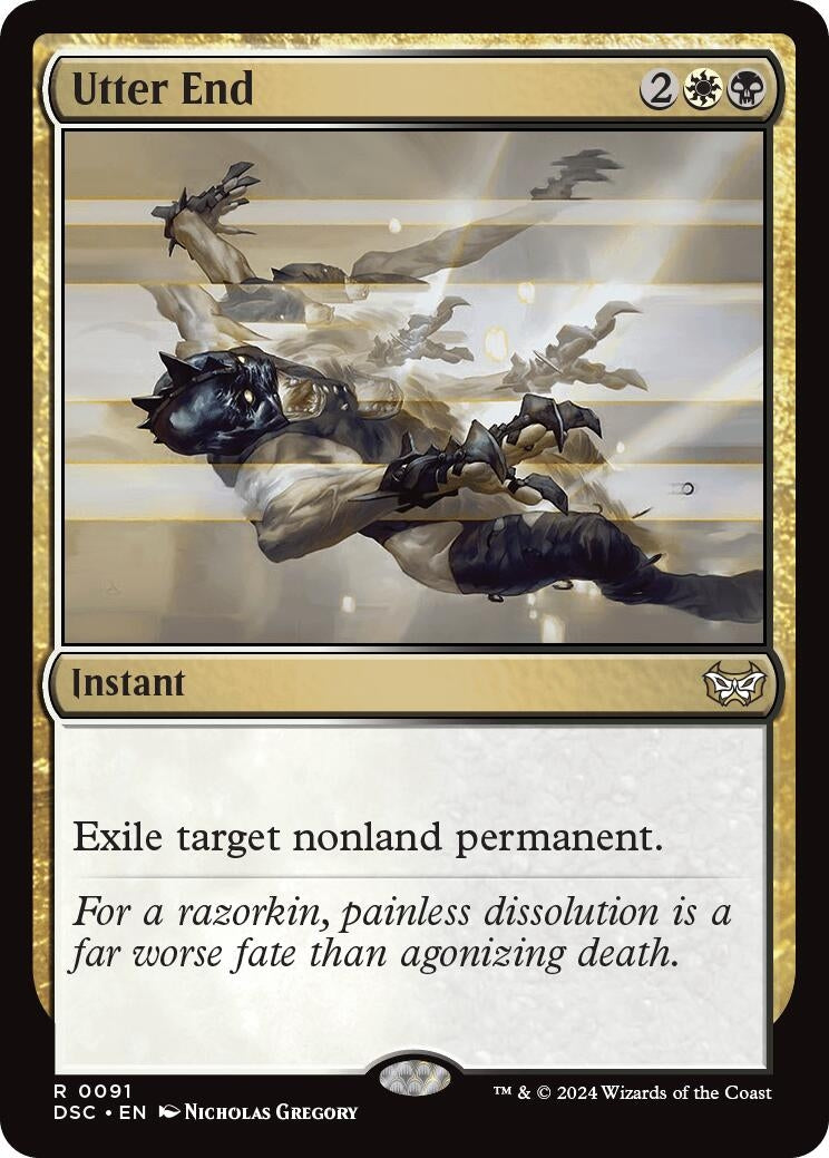 Utter End (91) [CSK]