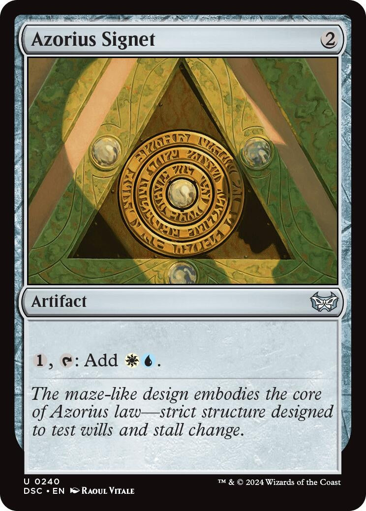 Azorius Signet (240) [CSK]