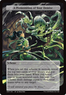 A Premonition of Your Demise Full Art (353) [CSK]