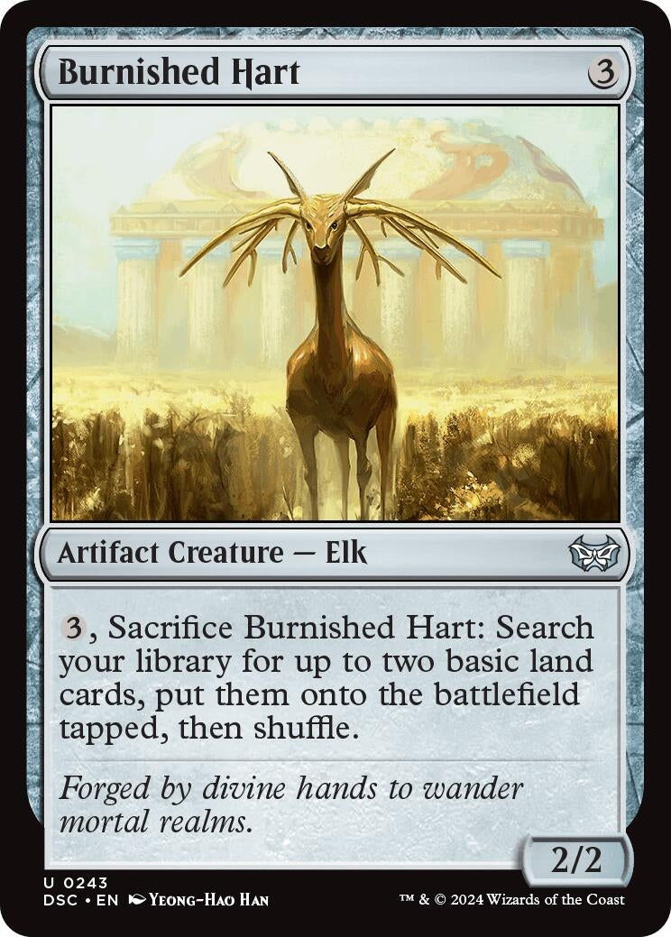 Burnished Hart (243) [CSK]