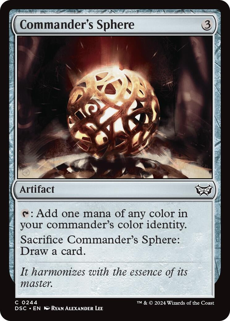 Commanders Sphere (244) [CSK]