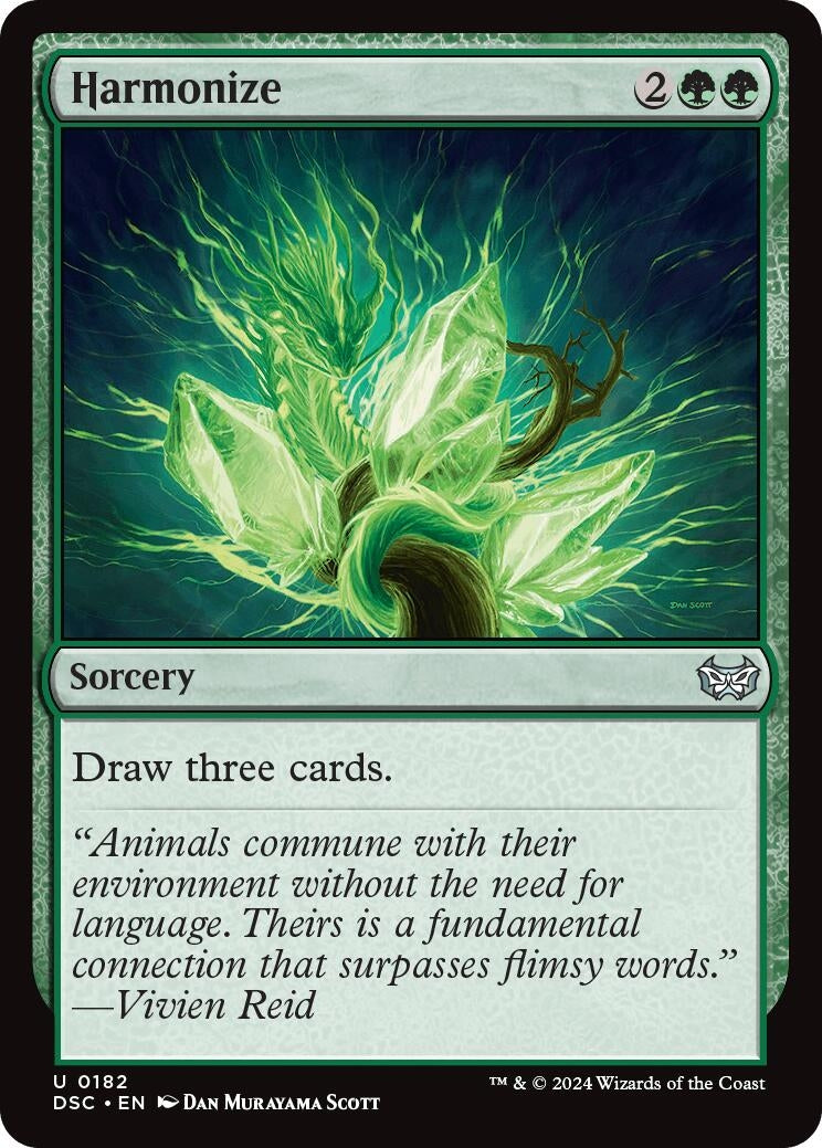Harmonize (182) [CSK]