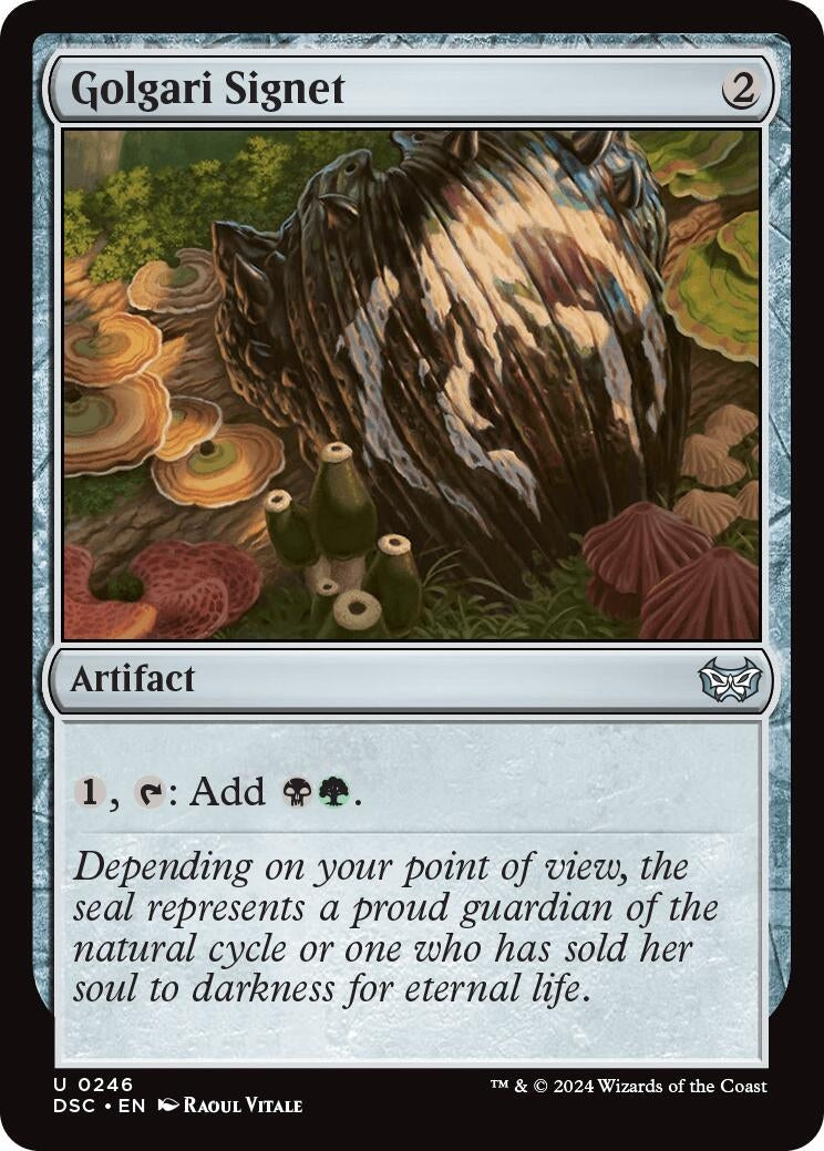 Golgari Signet (246) [CSK]