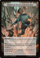 Behold the Power of Destruction Full Art (328) [CSK]
