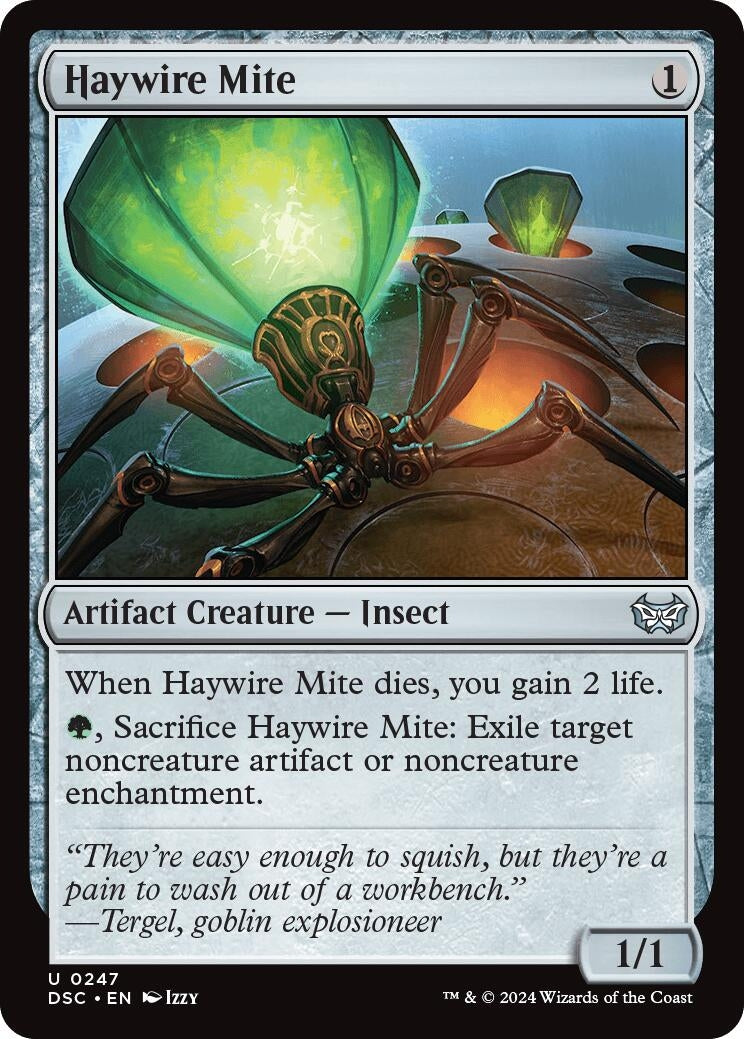 Haywire Mite (247) [CSK]