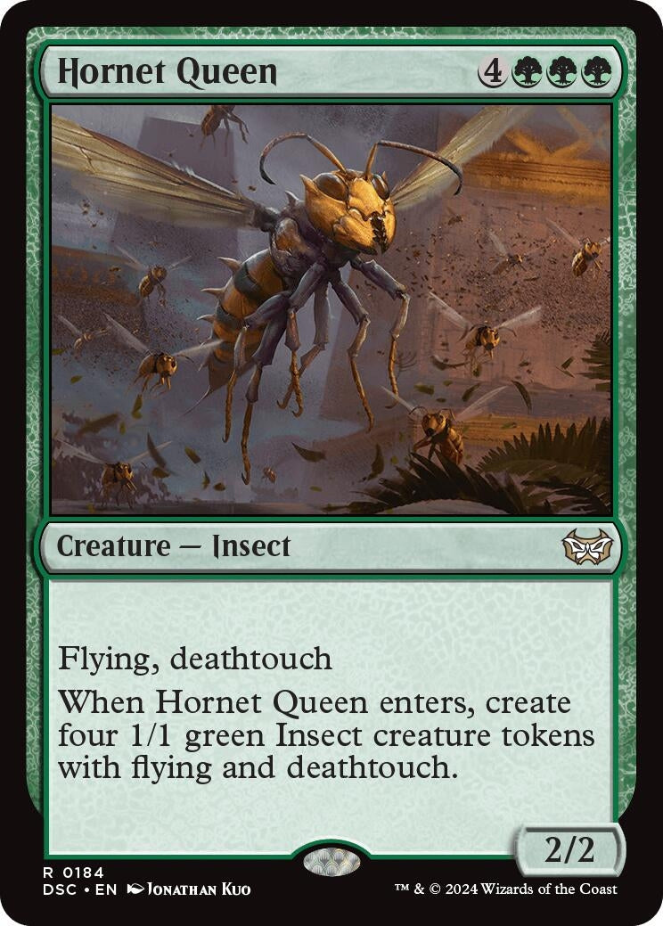 Hornet Queen (184) [CSK]