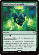 Inscription of Abundance (186) [CSK]
