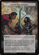 Choose Your Champion Full Art (330) [CSK]