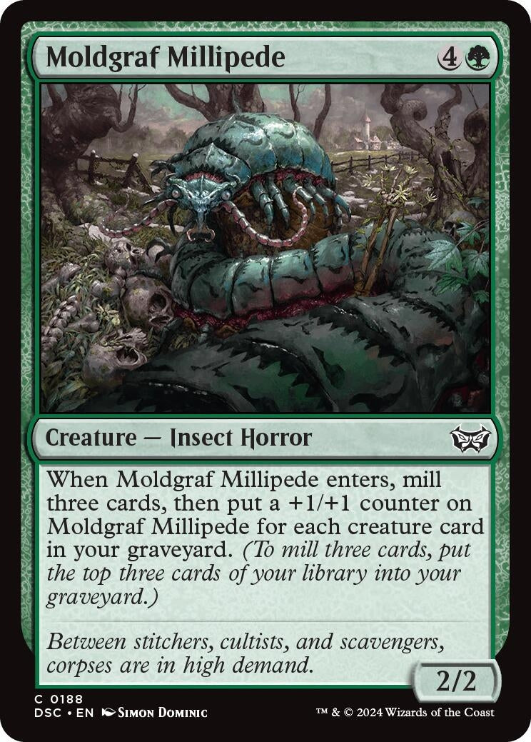 Moldgraf Millipede (188) [CSK]