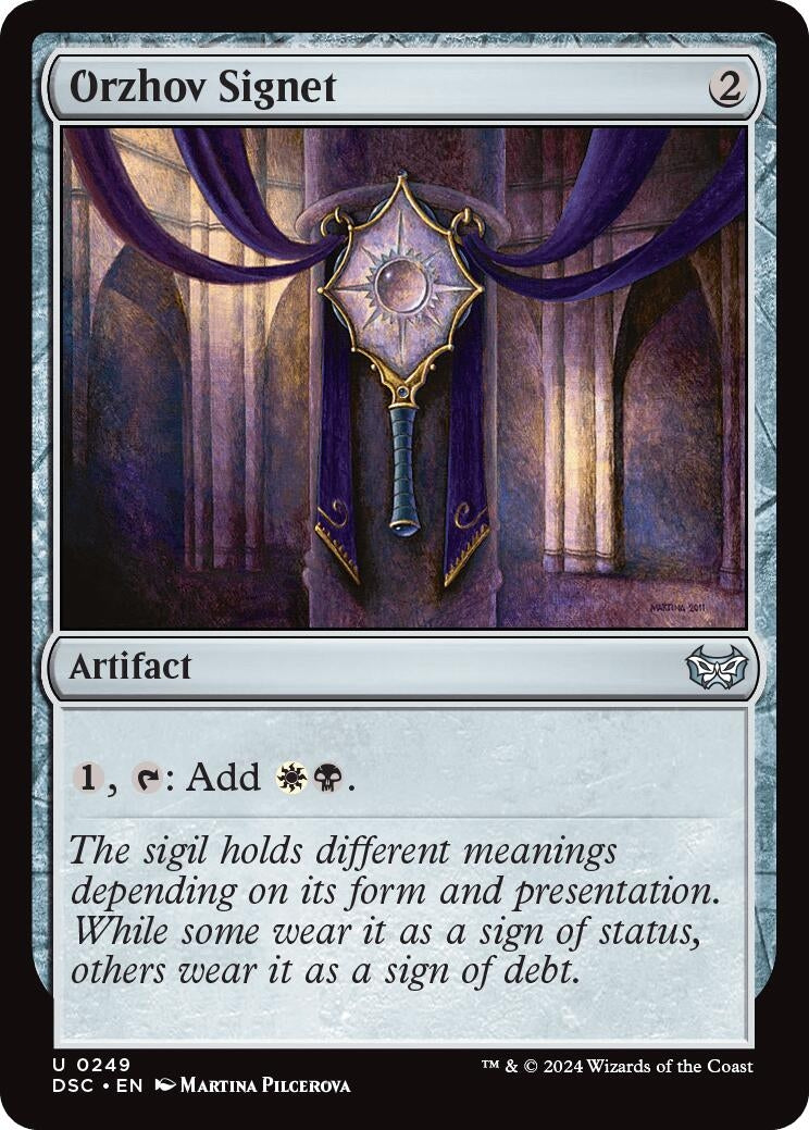 Orzhov Signet (249) [CSK]