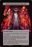 Dark Wings Bring Your Downfall Full Art (332) [CSK]