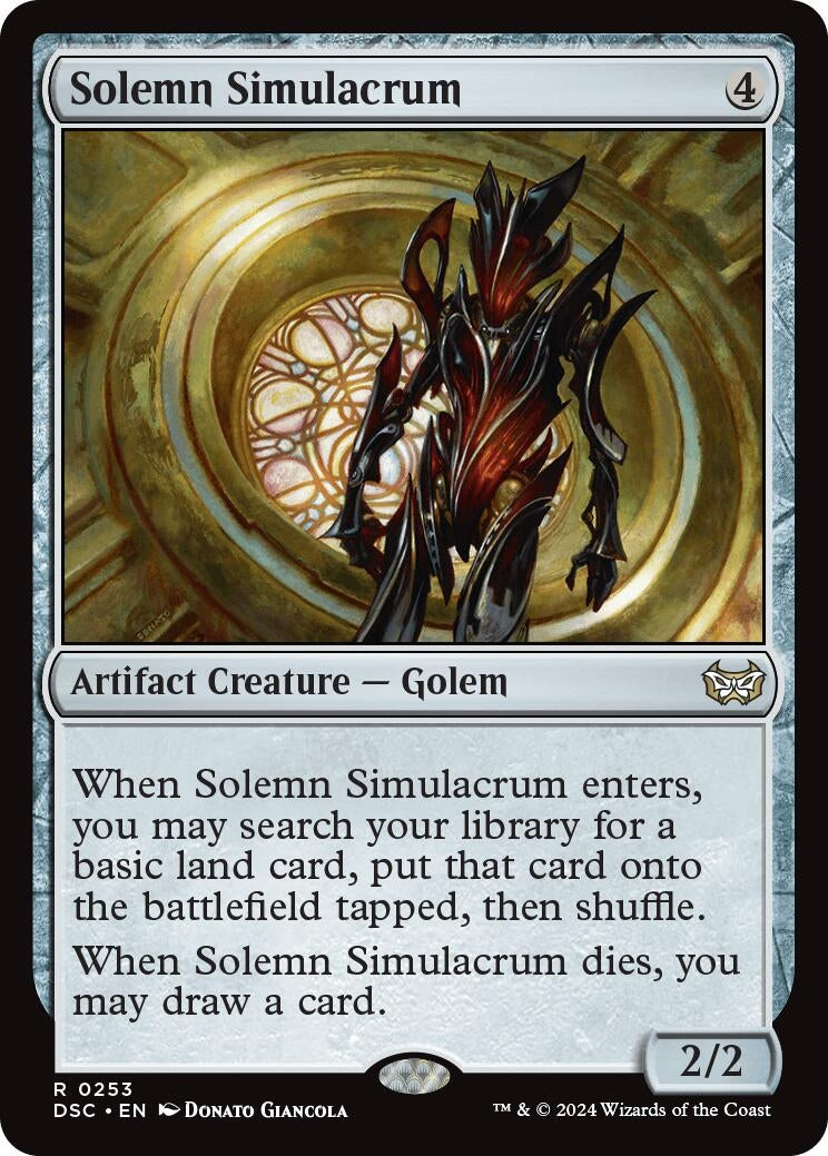 Solemn Simulacrum (253) [CSK]