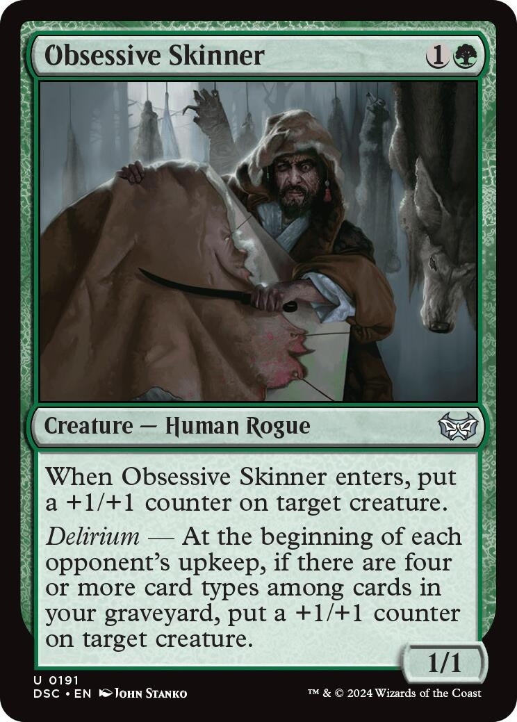 Obsessive Skinner (191) [CSK]
