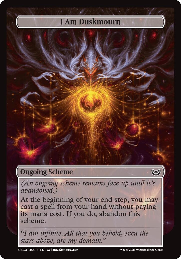 I Am Duskmourn Full Art (334) [CSK]
