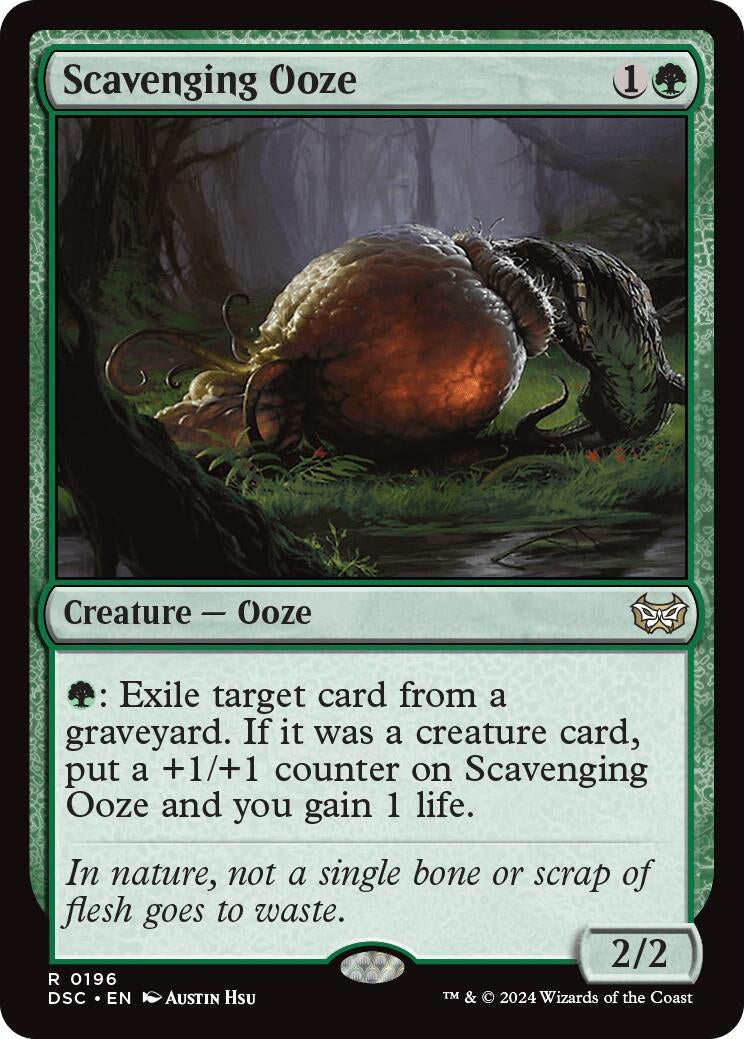 Scavenging Ooze (196) [CSK]