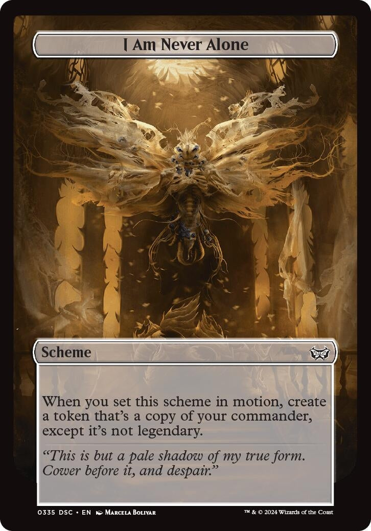 I Am Never Alone Full Art (335) [CSK]