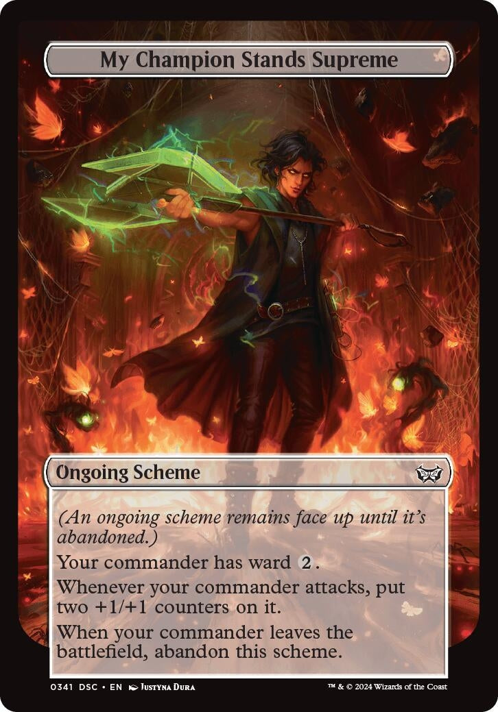 My Champion Stands Supreme Full Art (341) [CSK]