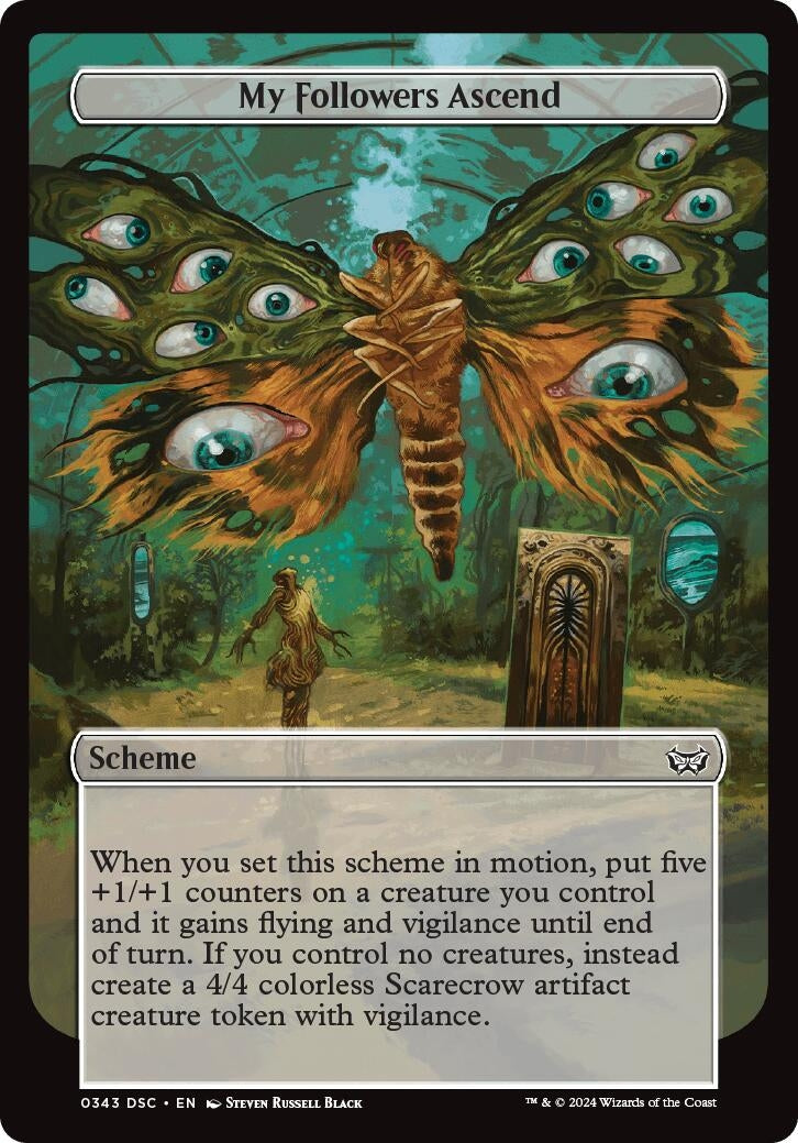 My Followers Ascend Full Art (343) [CSK]