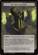 My Will Is Irresistible Full Art (347) [CSK]