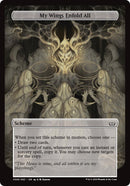 My Wings Enfold All Full Art (348) [CSK]