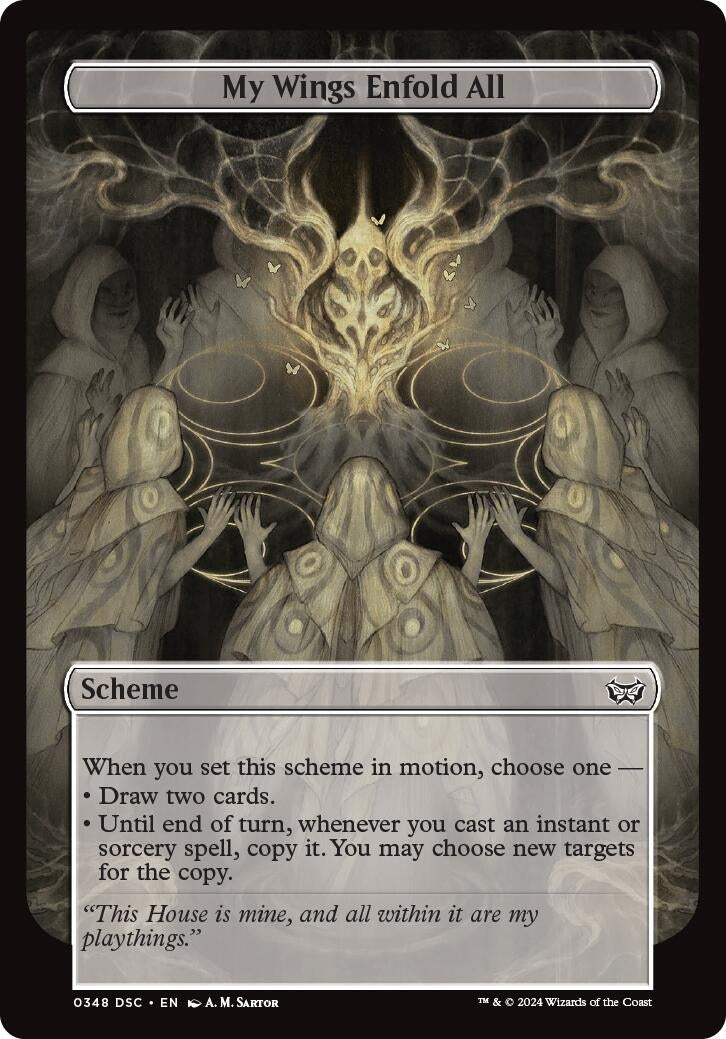 My Wings Enfold All Full Art (348) [CSK]