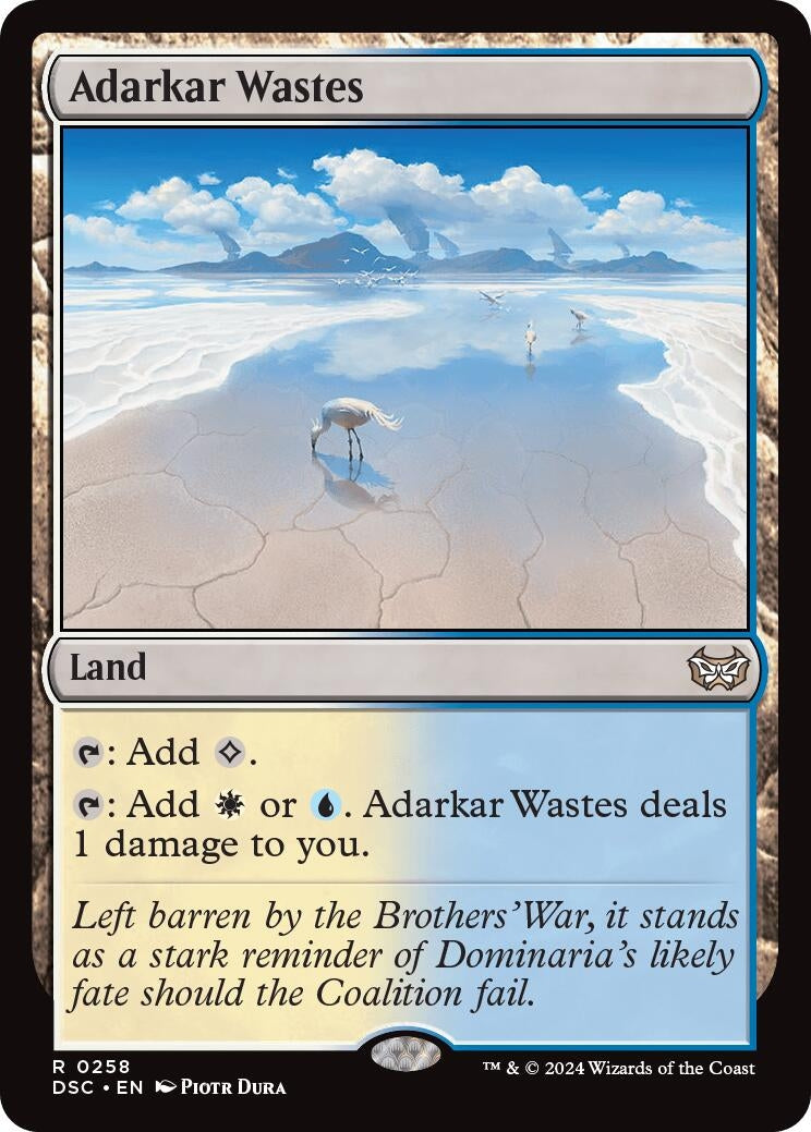 Adarkar Wastes (258) [CSK]