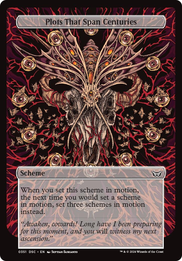 Plots That Span Centuries Full Art (351) [CSK]