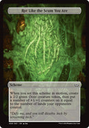Rot Like the Scum You Are Full Art (355) [CSK]