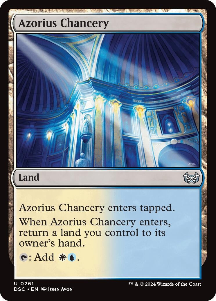 Azorius Chancery (261) [CSK]