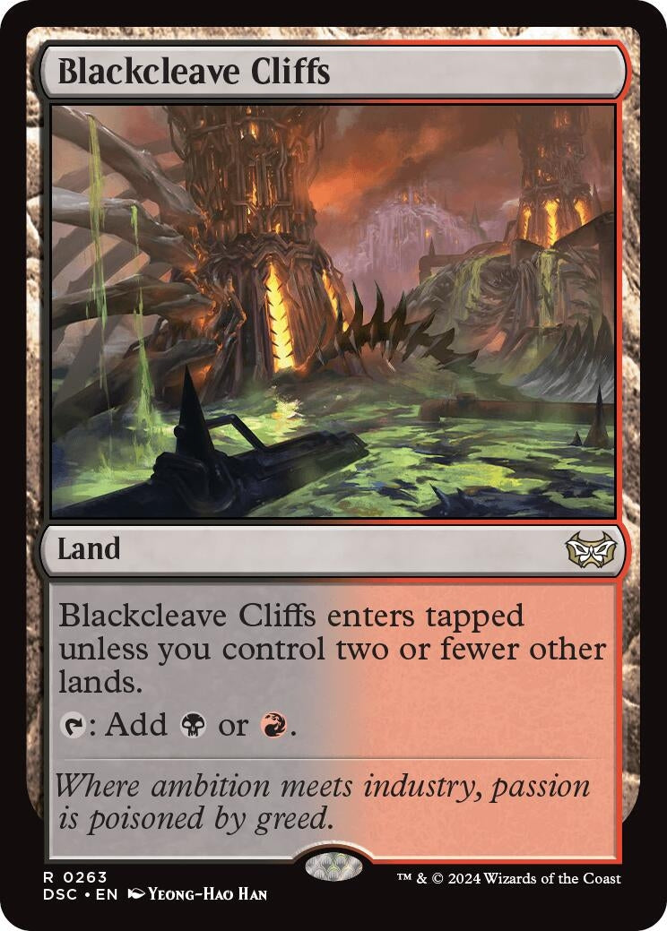 Blackcleave Cliffs (263) [CSK]