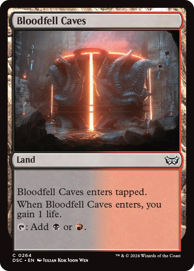 Bloodfell Caves (264) [CSK]