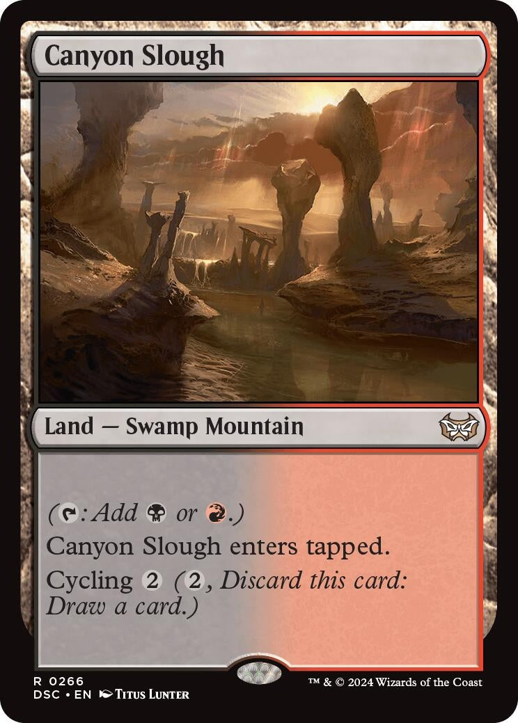 Canyon Slough (266) [CSK]