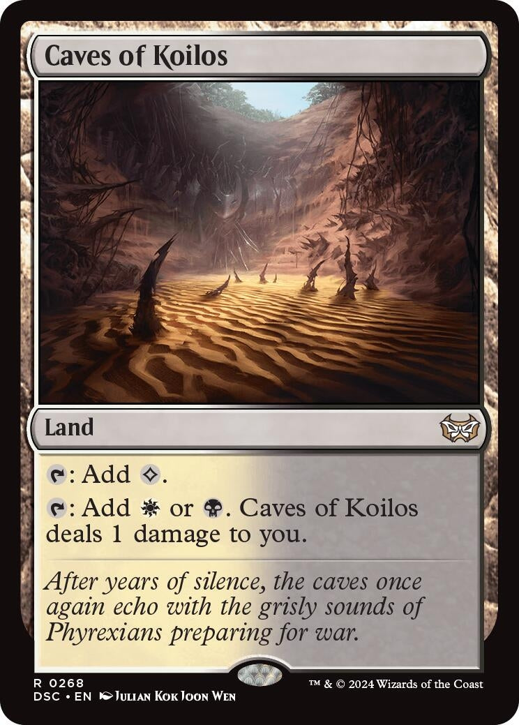 Caves of Koilos (268) [CSK]