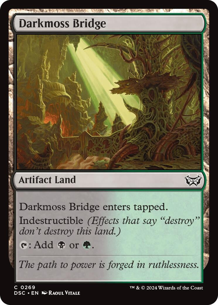 Darkmoss Bridge (269) [CSK]