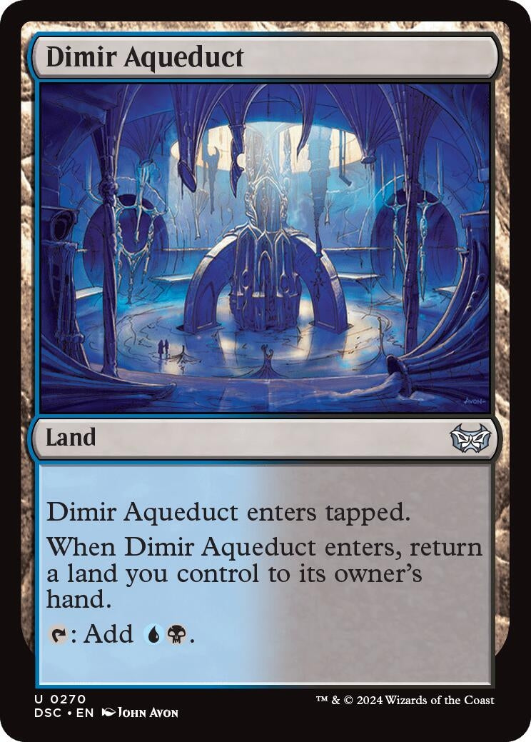 Dimir Aqueduct (270) [CSK]